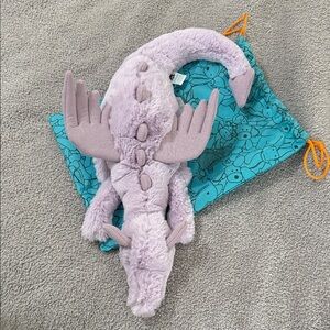 Jellycat Dragon- lavender